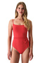 Red Hannah Swimsuit