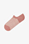 3 Pairs of Seamless Self-Patterned Sneaker Socks - 2