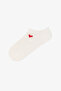 Red Heart 5-Pack Sneaker Socks - 6