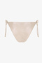 Ecru Deja Silvery Mid-Waist Bikini Bottom - 5