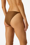 Brown Milos Side Mid-Waist Bikini Bottom - 4