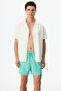 Men's Turquoise Basic Turquoise Swim Shorts