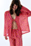 Deila Long Sleeve Kimono - 4