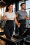 Sauna Tightening Thermal Waist Corset Unisex Fitness Sports Casual Waist Belt - 3