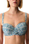 Beatriz Beauty Form Ethnic Patterned Bikini Top - 3