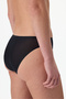 Traceless Black Zerogram Slip Panties - 2
