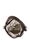 Women's Brown Long Strap Shoulder and Backpack - 6
