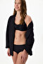 Traceless Black Zerogram Hipster Panties - 4