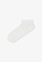 5 Pairs Cotton Self Patterned Booties Socks - 3