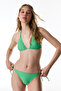 Pastel Green Aida Triangle Bikini Top - 6