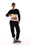 Black High Waist Active Jogger Pants - 5