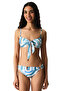 Lisandra Side Mid Waist Bikini Bottom - 3