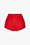 Red Astrid Boxer Bikini Bottom - 6