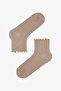 3 Pairs of Cotton Ruffle Socks - 3