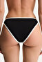 Black Nichole Minimal Slip Bikini Bottom - 2