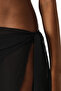 Black Jolie Mesh Pareo - 3