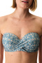 Beatriz Beauty Form Ethnic Patterned Bikini Top - 4