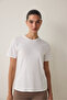 Off-White Basic Regular Fit T-Shirt