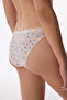 Off-White Easy Lace Patterned V Model Slip Panties - 2