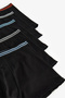 Men's Black 5-Pack Boxers - 2