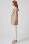 Jacquard Jacket Beige - 3
