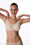 Ceramic Beige Zerogram Padded Bra