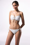 Cream Maggie Strapless Bikini Top - 5