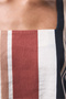 Ethnic Pattern Square Neck Colorful Crop Top - 5