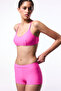Pink Pale Boxer Bikini Bottom - 4