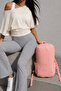 Backpack with Pockets Pink - 2