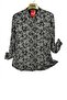 Plus Size Ronjon Combed Cotton Button-Up Shirt