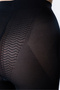 Black Pop up Pantyhose - 2