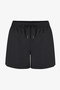 Men's Black Basic Black Shorts - 3