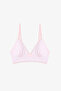 My First Bra Gingham Multicolor 2-Piece Bra - 2