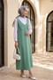 Long Jile with Shoulder Straps - Green - 3
