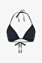 Anthracite Fayette Triangle Bikini Top - 6