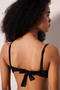Strapless Cup Black Bikini Top - 2