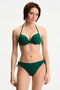 Green Ring Low Waist Bikini Bottom - 4