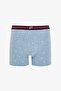 Men's New Year Patterned 3-Piece Boxer - 4