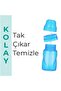 Spill-Proof Cup with Straw, 270 Ml, 12 Months, Blue, 1 Piece - 3