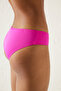 Fuchsia Hipster Bikini Bottom - Basic Design - 3