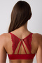 Front Opening Lol up Red Bra - 5
