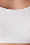 Ribbed Micro Bonding White Top - Sanrio Collection - 3