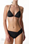 Black Mini Triangle Bikini Top - 6