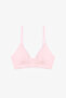 My First Bra Gingham Multicolor 2-Piece Bra - 3