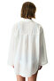 White Sienna Long Sleeve Shirt - 2