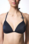 Anthracite Fayette Triangle Bikini Top - 3