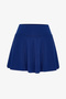 Navy Blue Shorts with Skirt - 5