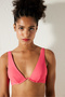 Rancho Striped Underwire Bikini Top - 2
