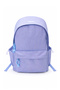 Bone Charm Detailed Backpack Blue - 4